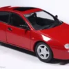 Model auta Mazda 323 F, červená, 1993