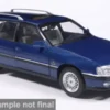 Model auta Opel Omega A2 Caravan, tmavomodrá, 1990.