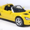 Model auta Opel Speedster, žltá, 2001