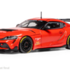 Model auta Toyota GR Supra GT4, červena, 2022
