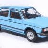 Model auta Volkswagen Jetta I, svetlomodrá, 1979