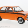 Model auta Opel Ascona A, oranžová/čierna, 1973