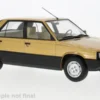 Model auta Renault 11 GTL, béžová, 1985