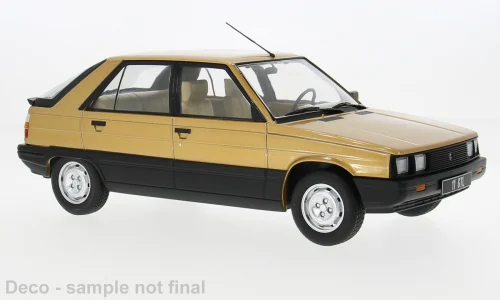 Model auta Renault 11 GTL, béžová, 1985 Model auta Renault 11 GTL, béžová, 1985