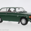 Model auta Volvo 142, tmavo zelená, 1973