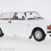 Model auta Volvo 142, biela, 1973.