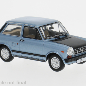 Model auta Autobianchi A112, svetlo modrá, 1980