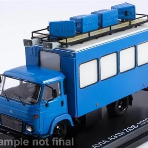 Model auta Avia A31N ZOS-1010, modrá