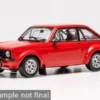Model auta Ford Escort MK II RS 1800, červená, 1980