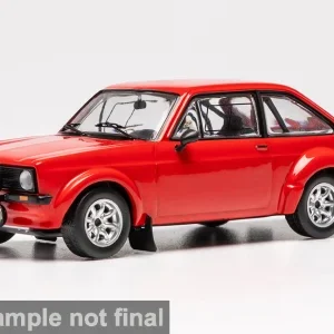 Model auta Ford Escort MK II RS 1800, červená, 1980