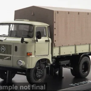 Model auta IFA W50 L, béžová.