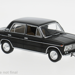 Model auta Lada 1500, čierna, 1980