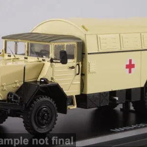 Model auta MAN 630, béžová