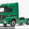 Model auta Mercedes Actros MP1, zelená, 199