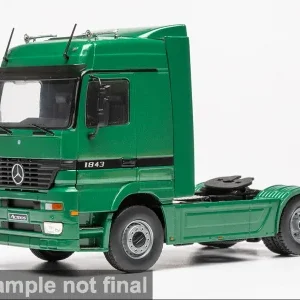 Model auta Mercedes Actros MP1, zelená, 199