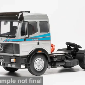 Model auta Mercedes SK 88, strieborná, 1988