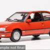 Model auta Opel Kadett E GSi, červená, 1986