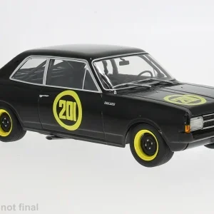 Model auta Opel Rekord C, 1967, cierna vdova, #201