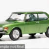 Model auta Saab 99 Turbo, zelená, 1977