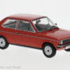 Model auta VW Polo MK I, červená, 1975