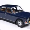 Model auta Volga M24-10, tmavo modrá, 1985
