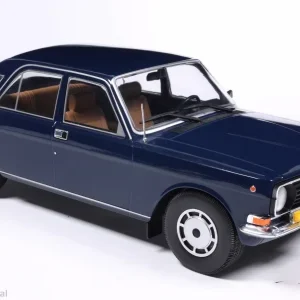 Model auta Volga M24-10, tmavo modrá, 1985