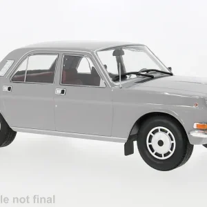 Model auta Volga M24-10, svetlo šedá, 1985