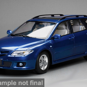 Model auta Mazda 6