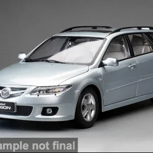 Model auta Mazda 6