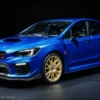 Model auta Subaru WRX STI EJ20,