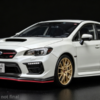 Model auta Subaru WRX STI EJ20