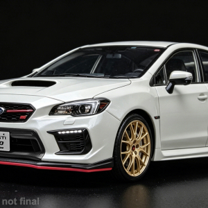 Model auta Subaru WRX STI EJ20