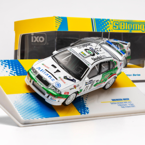 PREDOBJEDNÁVKA Model auta Škoda Octavia WRC, Rally Finland, 2001, #21, S.Blomqvist/A.Goni.