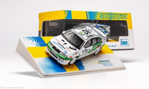 PREDOBJEDNÁVKA Model auta Škoda Octavia WRC, Rally Finland, 2001, #21, S.Blomqvist/A.Goni. PREDOBJEDNÁVKA Model auta Škoda Octavia WRC, Rally Finland, 2001, #21, S.Blomqvist/A.Goni.