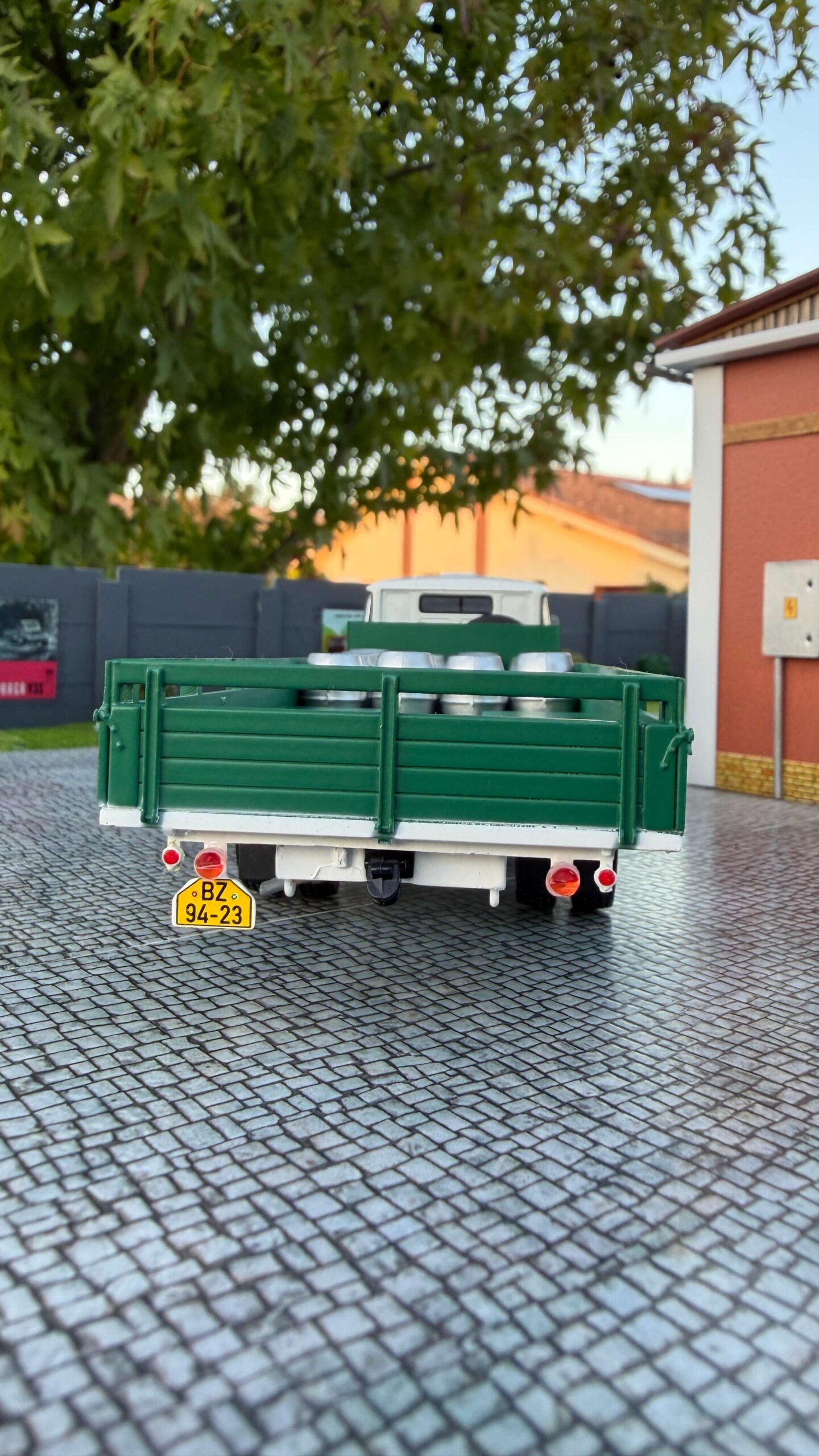 Model auta Škoda 706 RTD-A, zelená Model auta Škoda 706 RTD-A, zelená