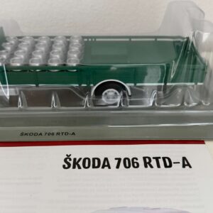 Model auta Škoda 706 RTD-A, zelená