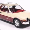 Model auta AMC Pacer, tmavo červená, 1975