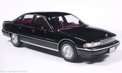 Model auta Popis produktuChevrolet Caprice, čierna, 1991. Mierka 1:18. Model auta Popis produktuChevrolet Caprice, čierna, 1991. Mierka 1:18.