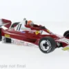Model formuly Ferrari 312 T2B, Formel 1, GP South Afrika, 1977, #11, N.Lauda. Mierka 1:18.