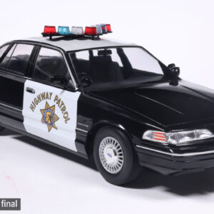 Model auta Ford Crown Victoria, 1992, California Highway Patrol.