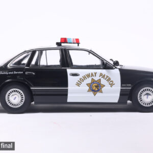 Model auta Ford Crown Victoria, 1992, California Highway Patrol.