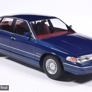 Model auta Ford Crown Victoria, tmavo modrá, 1993