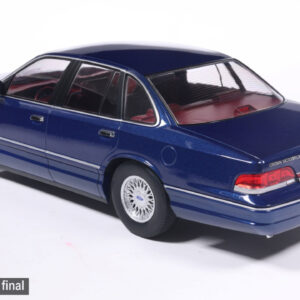 Model auta Ford Crown Victoria, tmavo modrá, 1993