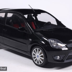 Model auta Ford Fiesta ST, čierna, 2007