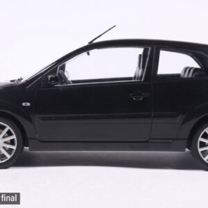 Model auta Ford Fiesta ST, čierna, 2007
