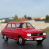 Model auta Dacia 1300, červená, 1970
