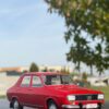Model auta Dacia 1300, červená, 1970