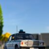 Model auta Lada VAZ 2107, Polícia Bratislava.