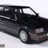 Model auta Mazda 323 4WD Turbo, čierna, 1987