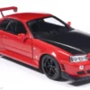 Model auta Nissan Skyline GT-R (R34), červená, 2002. Mierka 1:18.